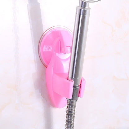 READY STOCK! Bathroom Wall Strong Suction Cup Adjustable Shower Head Holder Shower Head Bracket 淋浴喷头支架