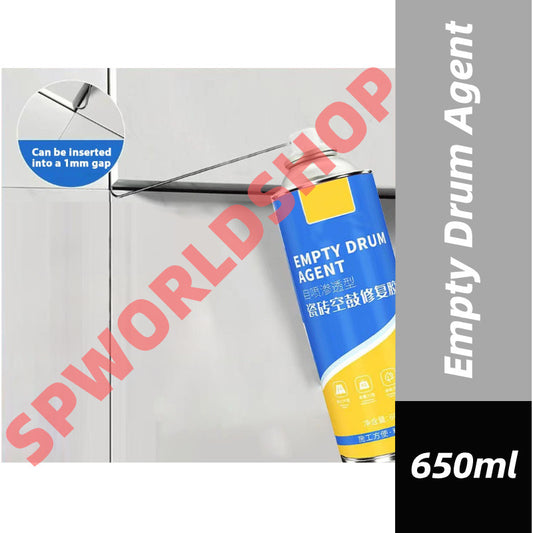 650ML Tiles repair glue Tiles repair paste Tile adhesive glue Ceramic tile repair glue 瓷砖空鼓胶 地砖修补剂