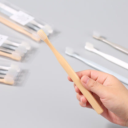 READY STOCK‼️ Japan Ins Toothbrush 4in1 Travel Set Berus Gigi Antibacterial Portable Murah  日本无印软毛牙刷