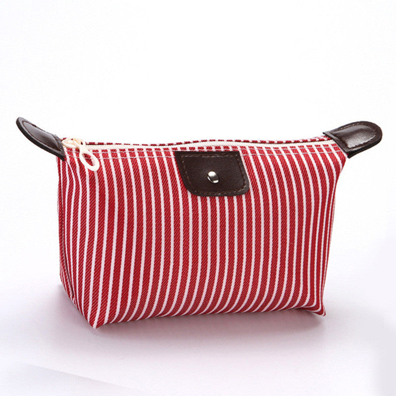 READY STOCK Travel Make Up Bag Pouch Coin Zip Lady Dompet Makeup Colourful Mini Beg Wallet Travel Women 旅行化妆包