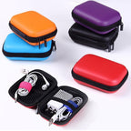 READY STOCK Travel Organizer Mesh Pocket Earphone Earbuds USB Cable Charger Carry Case Pouch Storage Bag 耳机数据线收纳袋