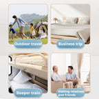 READY STOCK Travel Hotel Convenient Neat Disposable Bed Sheet Set Four-Piece Set / Three-Piece Set 一次性床单套装