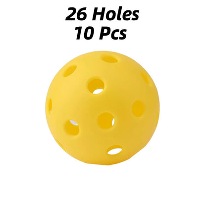 Pickleball Set with 2/4 Pickleballs and Pickleball Paddles Set of 2 Outdoor Indoor,Pickleball Net Bag 匹克球