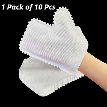 Multifunctional housework rag cleaning lazy gloves non-disposable dust removal/多功能家务抹布清洁懒人手套非一次性除尘
