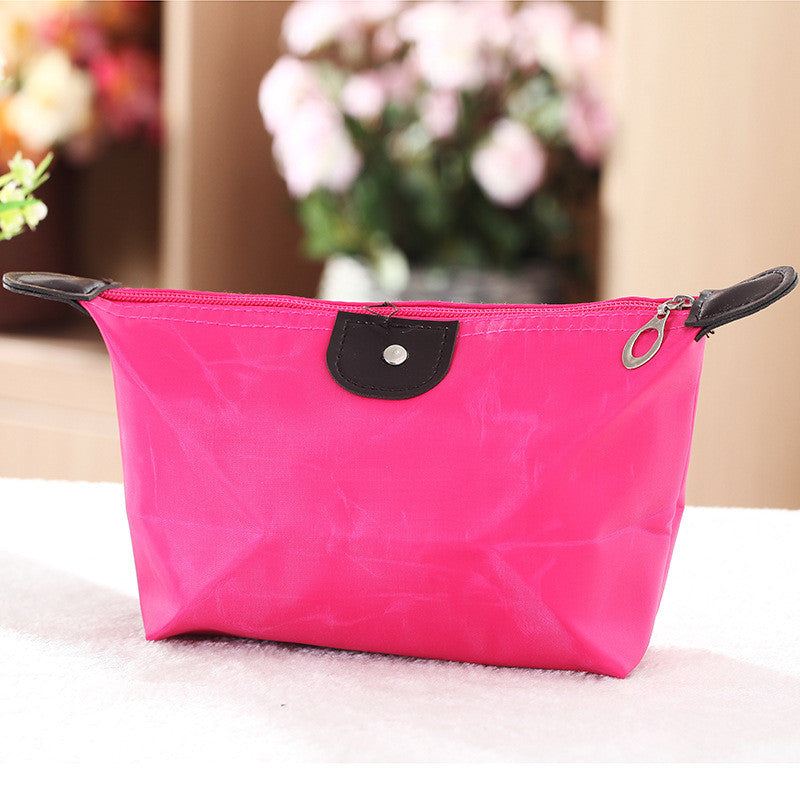 READY STOCK Travel Make Up Bag Pouch Coin Zip Lady Dompet Makeup Colourful Mini Beg Wallet Travel Women 旅行化妆包