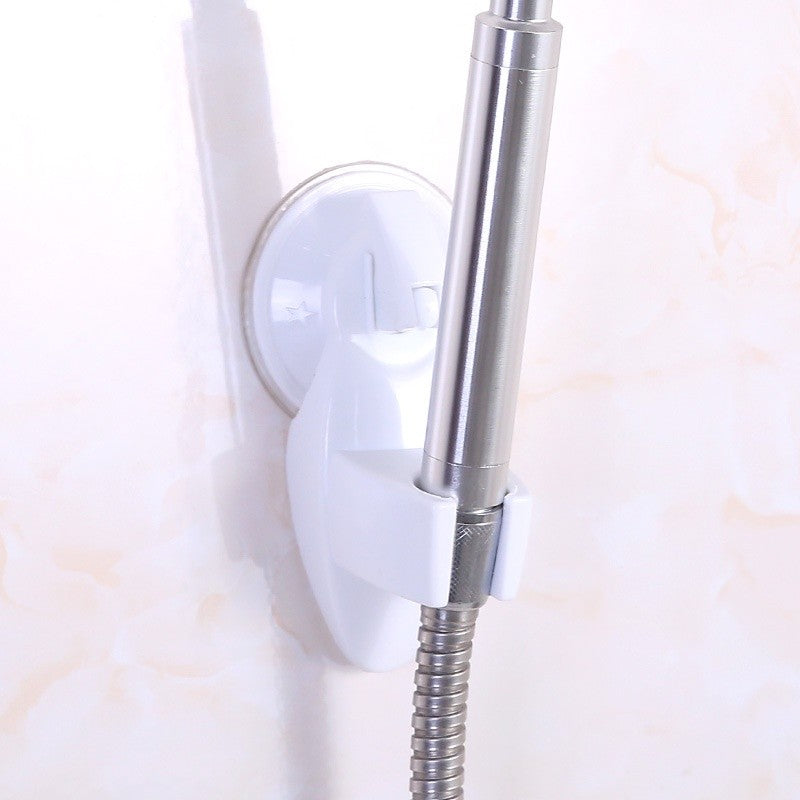 READY STOCK! Bathroom Wall Strong Suction Cup Adjustable Shower Head Holder Shower Head Bracket 淋浴喷头支架
