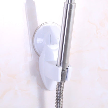 READY STOCK! Bathroom Wall Strong Suction Cup Adjustable Shower Head Holder Shower Head Bracket 淋浴喷头支架