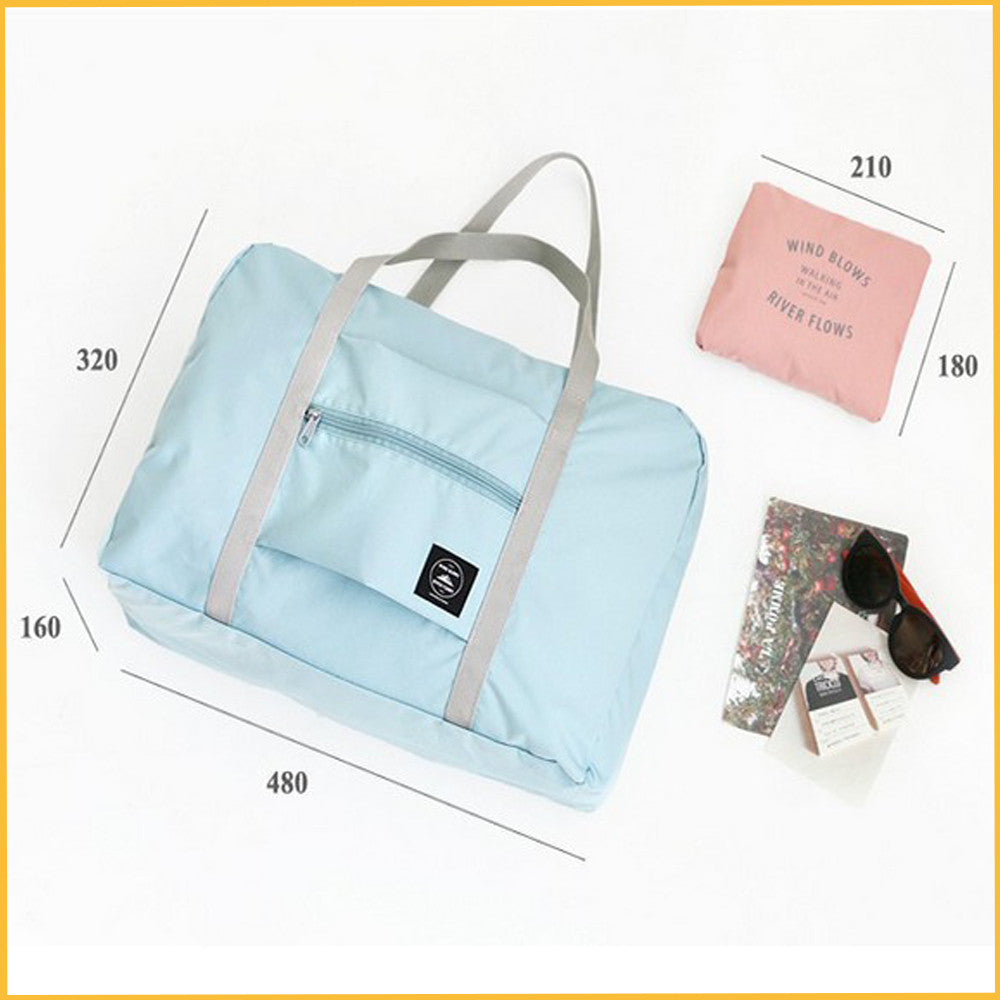 Portable Travel Bag Foldable Large Bag Travel Bag Organizer Luggage Bag Travel Duffel Bag- 0191 旅行手提包