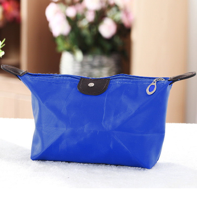 READY STOCK Travel Make Up Bag Pouch Coin Zip Lady Dompet Makeup Colourful Mini Beg Wallet Travel Women 旅行化妆包