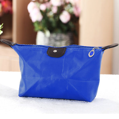 READY STOCK Travel Make Up Bag Pouch Coin Zip Lady Dompet Makeup Colourful Mini Beg Wallet Travel Women 旅行化妆包