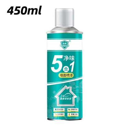 Rapid Wall Repair Spray Paint White Refurbishment Spray Wall Surface Paint Wall Cleaning Artifact Spray 墙面清洁神器