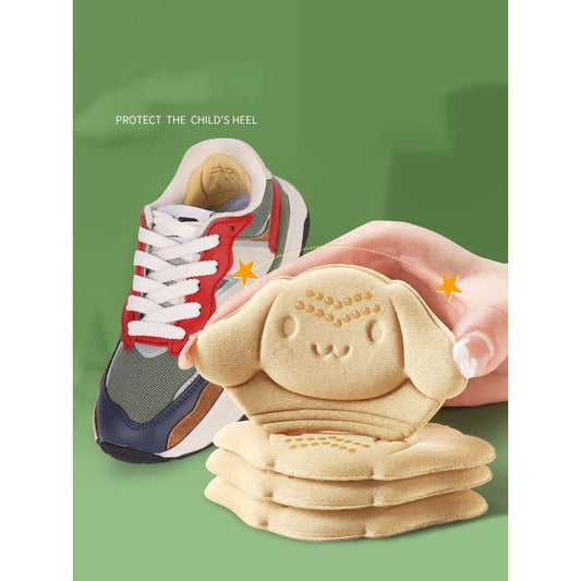 Insoles Patch Heel Pads for Kids Shoes Antiwear Cinnamoroll Feet Pad Cushion Insert Insole Heel Protector Back Sticker