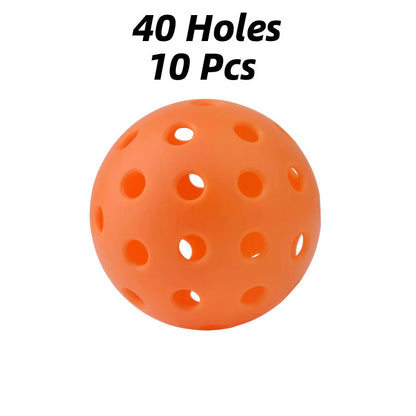 Pickleball Set with 2/4 Pickleballs and Pickleball Paddles Set of 2 Outdoor Indoor,Pickleball Net Bag 匹克球