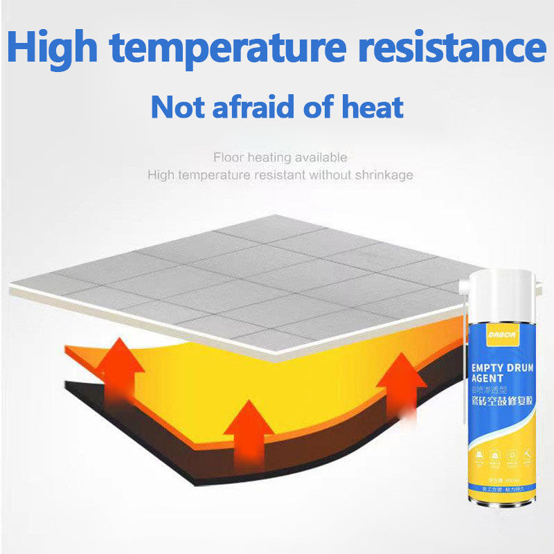 650ML Tiles repair glue Tiles repair paste Tile adhesive glue Ceramic tile repair glue 瓷砖空鼓胶 地砖修补剂