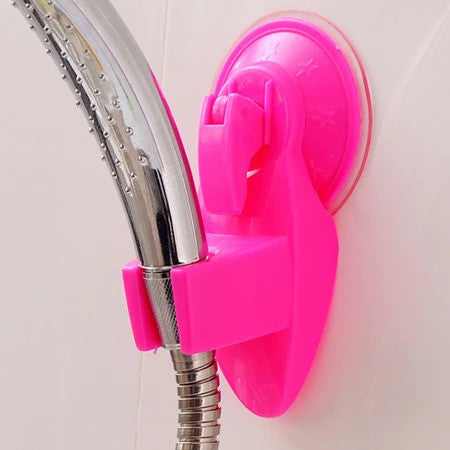 READY STOCK! Bathroom Wall Strong Suction Cup Adjustable Shower Head Holder Shower Head Bracket 淋浴喷头支架