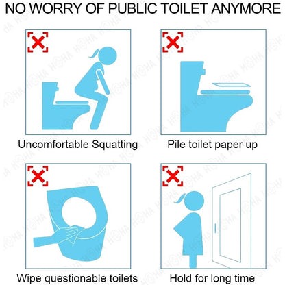 (READYSTOCK) Disposable Toilet Seat Cover Extra Length Toilet Pad Travel One Time Use Waterproof 一次性马桶坐垫