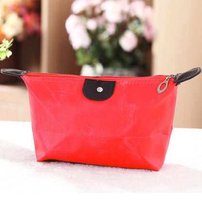 READY STOCK Travel Make Up Bag Pouch Coin Zip Lady Dompet Makeup Colourful Mini Beg Wallet Travel Women 旅行化妆包