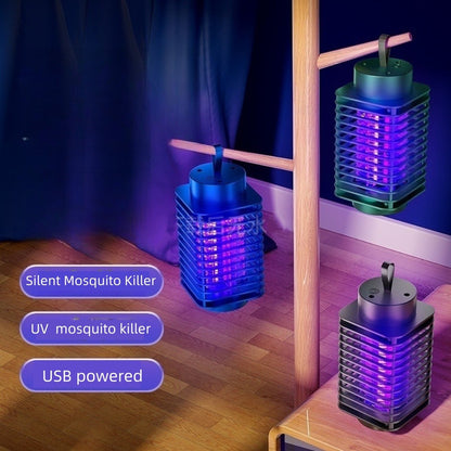 READY STOCK Electric Shock Mosquito Killer Lamp Waterproof Two-in-One Bug Zapper For Bedroom Outdoor Use 2合1驱蚊捕蚊器