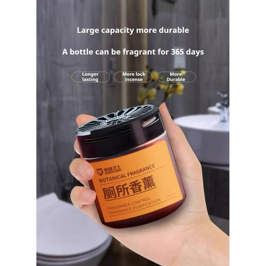 【READY STOCK】Botanical Fragrance Air Freshener | Natural Plant-Based Scent | Long-Lasting & Refreshing 浴室香膏