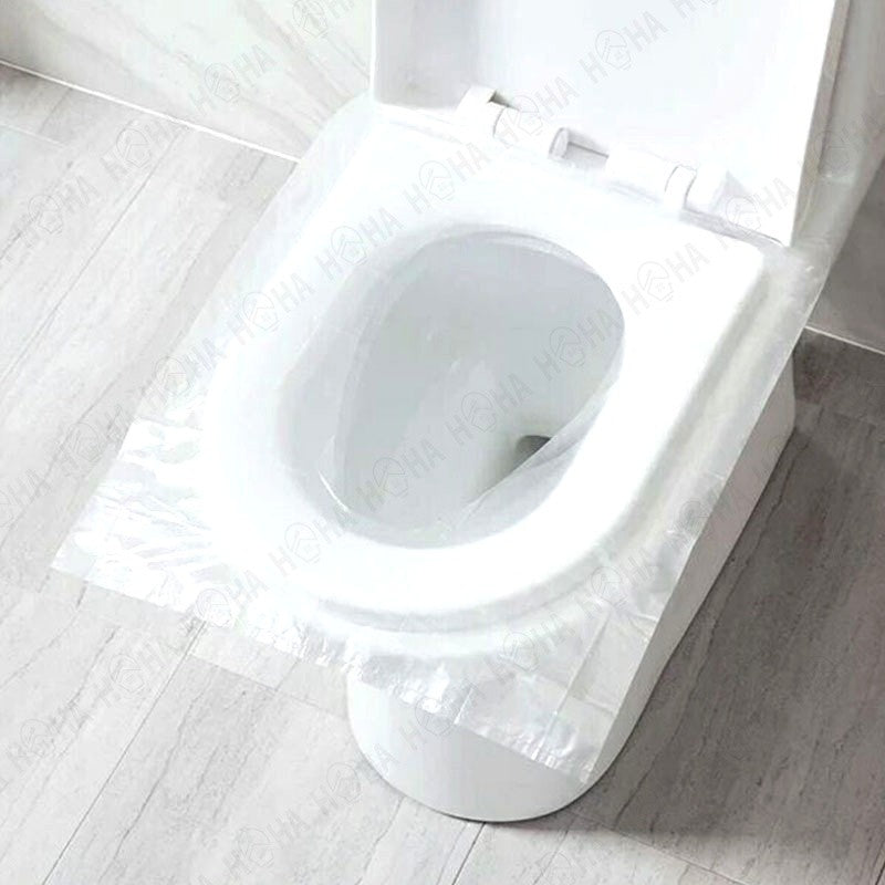 (READYSTOCK) Disposable Toilet Seat Cover Extra Length Toilet Pad Travel One Time Use Waterproof 一次性马桶坐垫