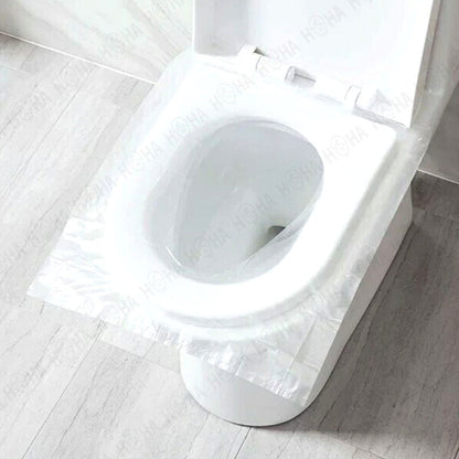 (READYSTOCK) Disposable Toilet Seat Cover Extra Length Toilet Pad Travel One Time Use Waterproof 一次性马桶坐垫