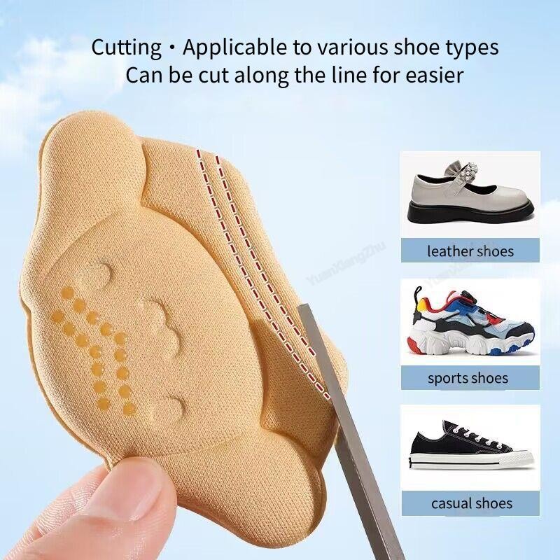 Insoles Patch Heel Pads for Kids Shoes Antiwear Cinnamoroll Feet Pad Cushion Insert Insole Heel Protector Back Sticker