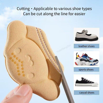 Insoles Patch Heel Pads for Kids Shoes Antiwear Cinnamoroll Feet Pad Cushion Insert Insole Heel Protector Back Sticker