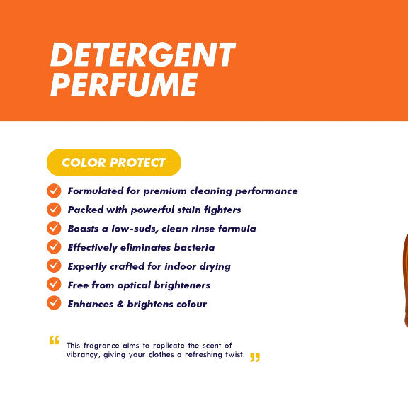 READY STOCK HERO 99 DETERGENT PERFUME REFILL PACK 3.2KG/3.5KG