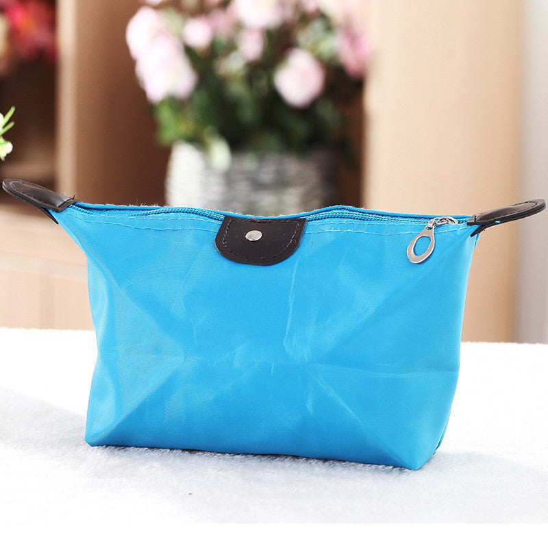 READY STOCK Travel Make Up Bag Pouch Coin Zip Lady Dompet Makeup Colourful Mini Beg Wallet Travel Women 旅行化妆包