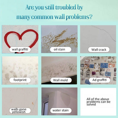 Rapid Wall Repair Spray Paint White Refurbishment Spray Wall Surface Paint Wall Cleaning Artifact Spray 墙面清洁神器