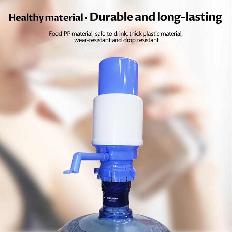 READY STOCK‼️Manual Water Dispenser Pump | Hand Press Pump for 5 Gallon Bottled Water | Portable Drinking Water Pump 手压泵