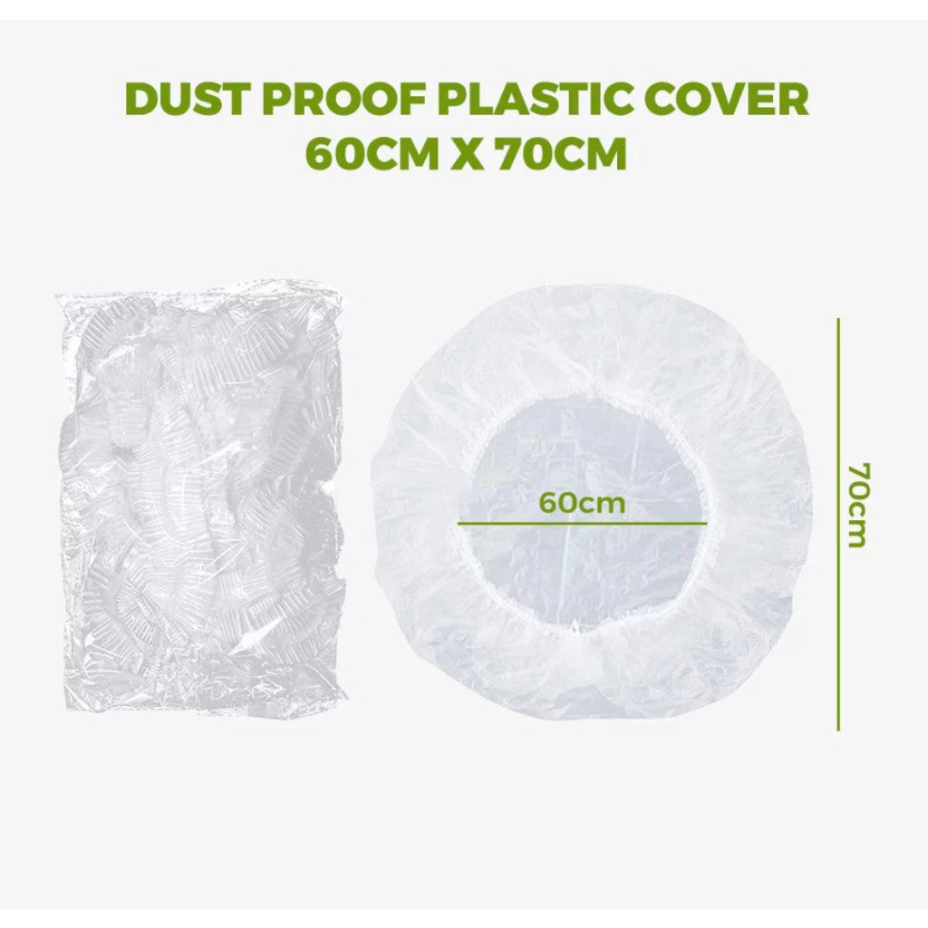 READY STOCK 10pcs Disposable Dust Cover For Appliances & Food Kitchen Home Appliances Oven 一次性防尘罩