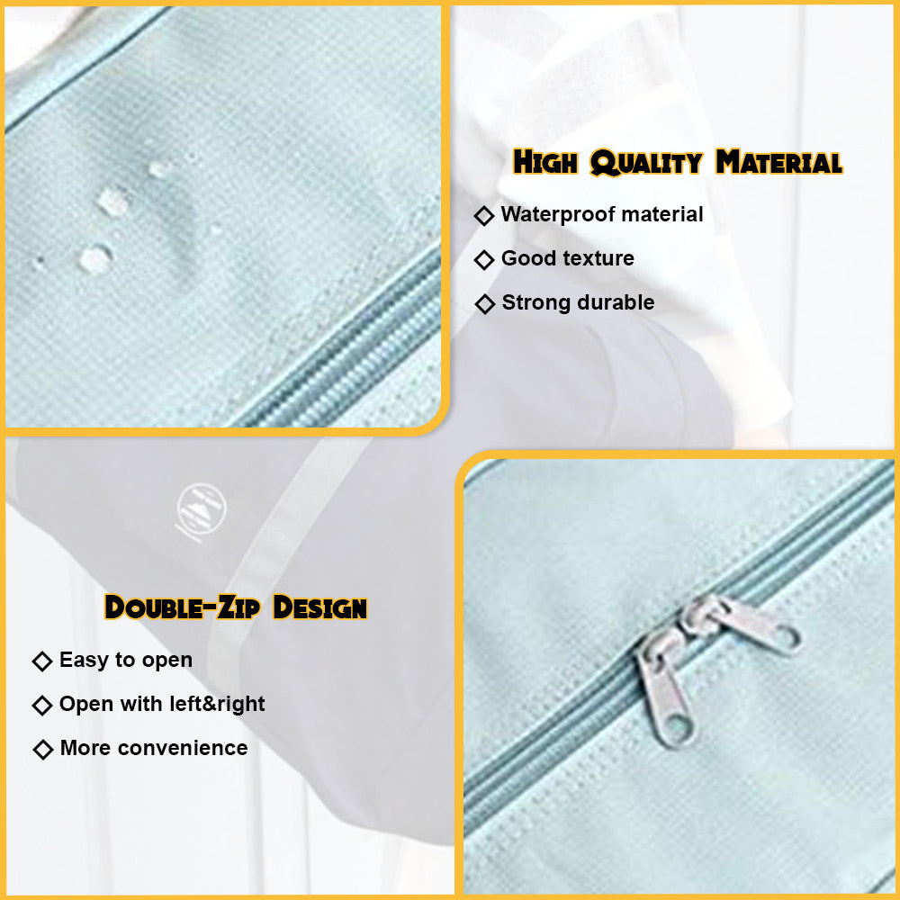 Portable Travel Bag Foldable Large Bag Travel Bag Organizer Luggage Bag Travel Duffel Bag- 0191 旅行手提包