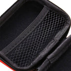 READY STOCK Travel Organizer Mesh Pocket Earphone Earbuds USB Cable Charger Carry Case Pouch Storage Bag 耳机数据线收纳袋