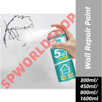 Rapid Wall Repair Spray Paint White Refurbishment Spray Wall Surface Paint Wall Cleaning Artifact Spray 墙面清洁神器