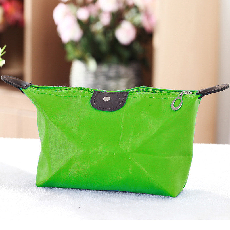 READY STOCK Travel Make Up Bag Pouch Coin Zip Lady Dompet Makeup Colourful Mini Beg Wallet Travel Women 旅行化妆包