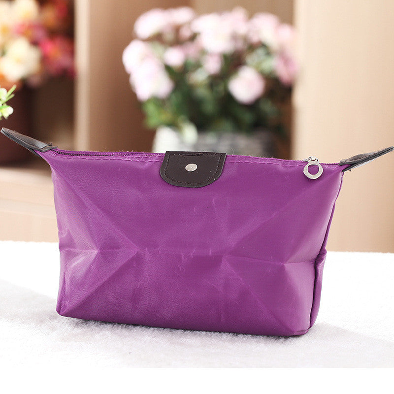 READY STOCK Travel Make Up Bag Pouch Coin Zip Lady Dompet Makeup Colourful Mini Beg Wallet Travel Women 旅行化妆包