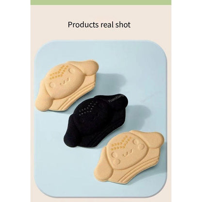 Insoles Patch Heel Pads for Kids Shoes Antiwear Cinnamoroll Feet Pad Cushion Insert Insole Heel Protector Back Sticker
