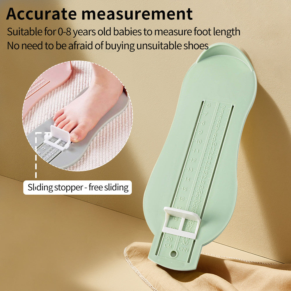 【READY STOCK】0-8 Age Baby Foot Measuring Gauge | Infant Foot Size Ruler |  Kids & Baby Shoe Fit Measuring Device 宝宝量脚器