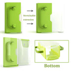 【READY STOCK】Kids Milk Carton Cup Holder Protective Box | Portable Anti-Squeeze Milk Box Storage 儿童牛奶杯托防挤压盒