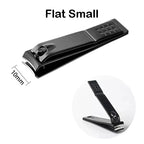 【READY STOCK】Stainless Steel Nail Clipper | Portable Nail Cutter for Fingernails & Toenails | Manicure Pedicure Tool 指甲剪