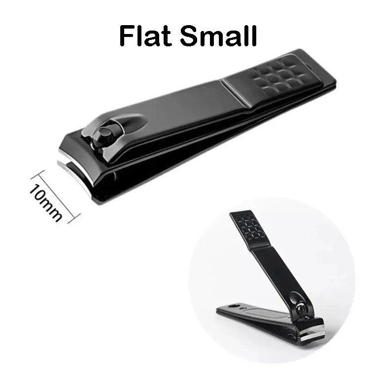 【READY STOCK】Stainless Steel Nail Clipper | Portable Nail Cutter for Fingernails & Toenails | Manicure Pedicure Tool 指甲剪