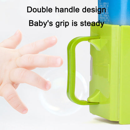 【READY STOCK】Kids Milk Carton Cup Holder Protective Box | Portable Anti-Squeeze Milk Box Storage 儿童牛奶杯托防挤压盒