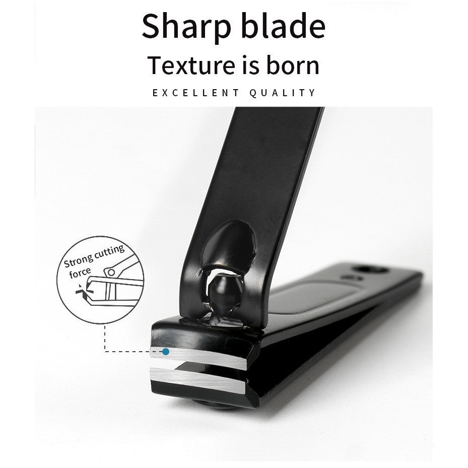 【READY STOCK】Stainless Steel Nail Clipper | Portable Nail Cutter for Fingernails & Toenails | Manicure Pedicure Tool 指甲剪