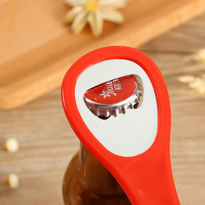 【READY STOCK】Beer Bottle Opener Stainless Steel | Easy Grip Cap Remover | Multifunction Bar Tool 开瓶器