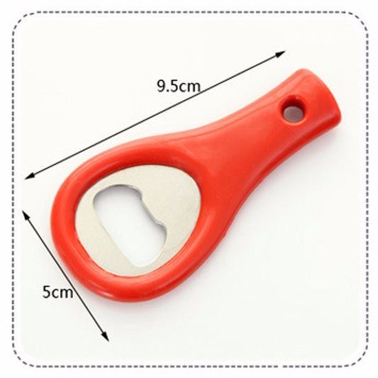 【READY STOCK】Beer Bottle Opener Stainless Steel | Easy Grip Cap Remover | Multifunction Bar Tool 开瓶器