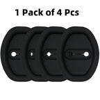 【Ready Stock】Silicone Car Door Lock Cover | Anti-Rust & Anti-Collision Door Buckle Protector | Universal Fit 硅胶门锁扣保护套