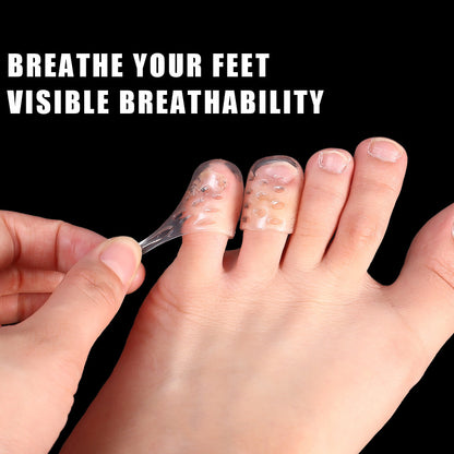 【READY STOCK】Silicone Little Toe Protector Sleeves | Pinky Toe Guard for Blister, Pain, Bunion Relief 小脚趾保护套