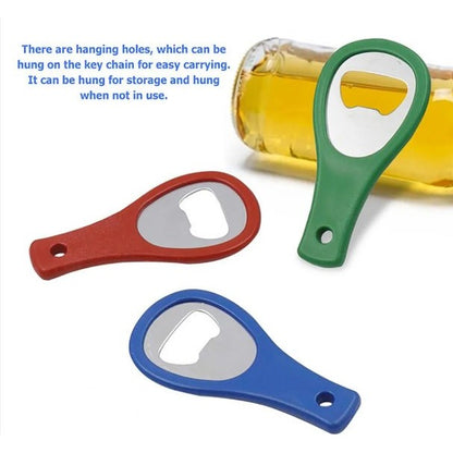 【READY STOCK】Beer Bottle Opener Stainless Steel | Easy Grip Cap Remover | Multifunction Bar Tool 开瓶器