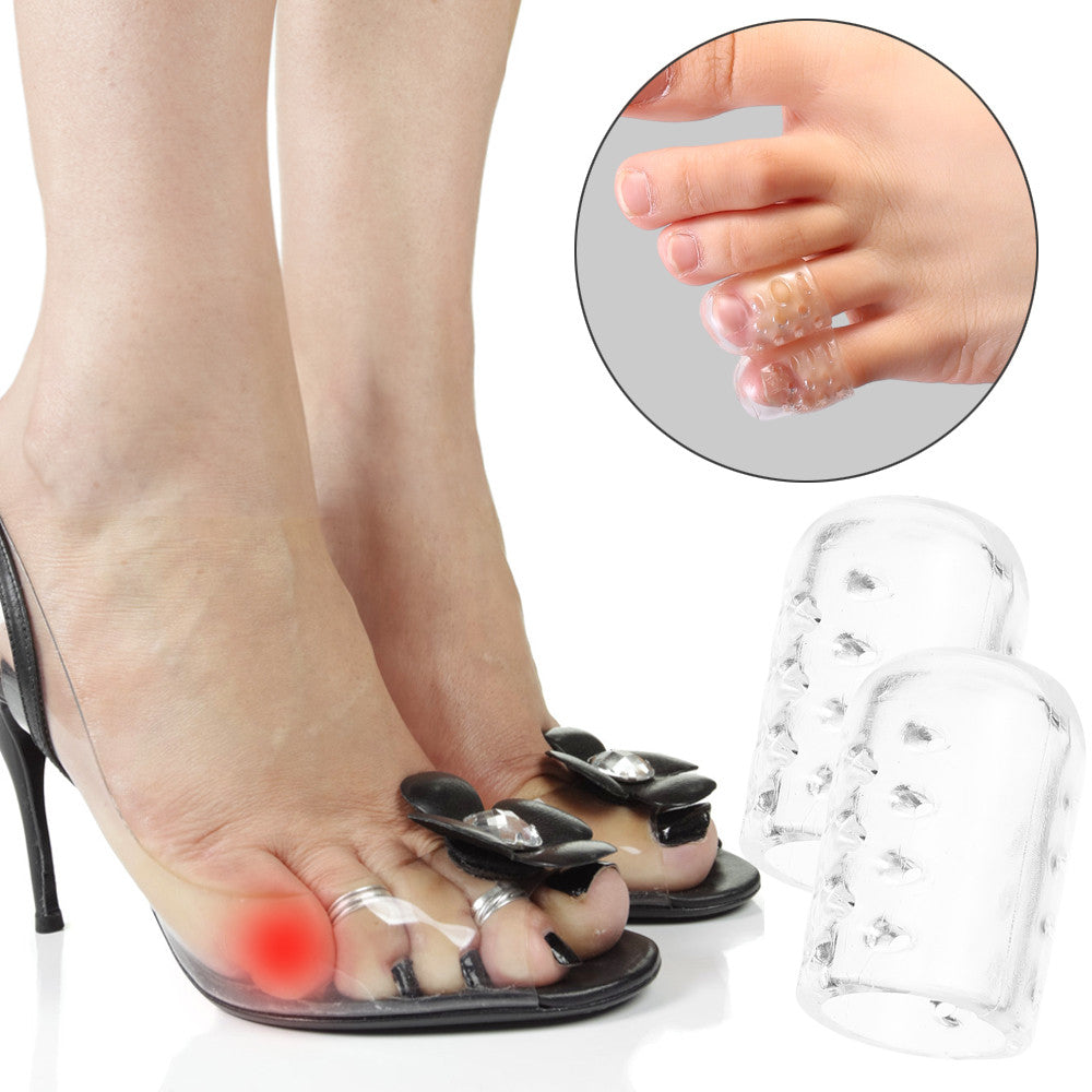 【READY STOCK】Silicone Little Toe Protector Sleeves | Pinky Toe Guard for Blister, Pain, Bunion Relief 小脚趾保护套
